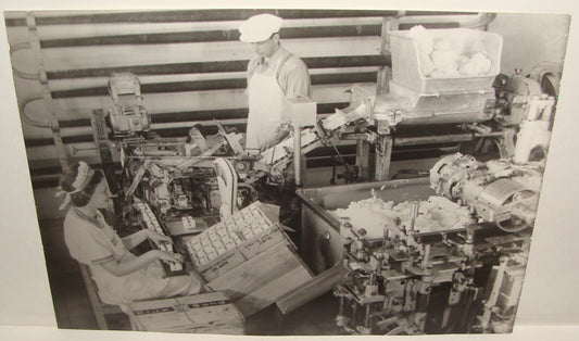 Photo Print, Jewish 1943 Palestine Israel Blue Band Margarine Factory Company