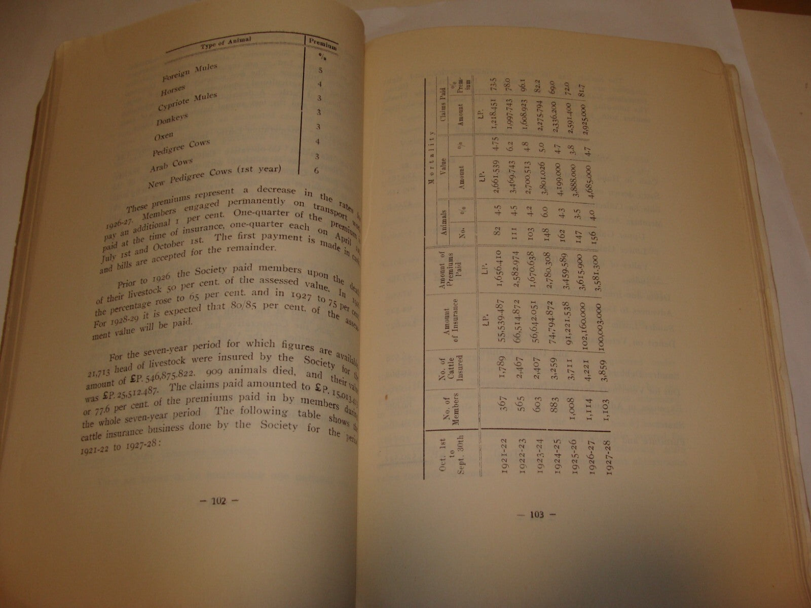 Bulletin Palestine Jewish 1929 ECONOMIC SOCIETY Israel Agricultural Finance etc