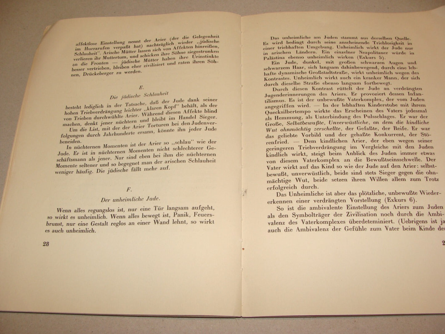 Germany Book Jewish 1931 German Berlin Feller Antisemitism Psychoanalytic Jews
