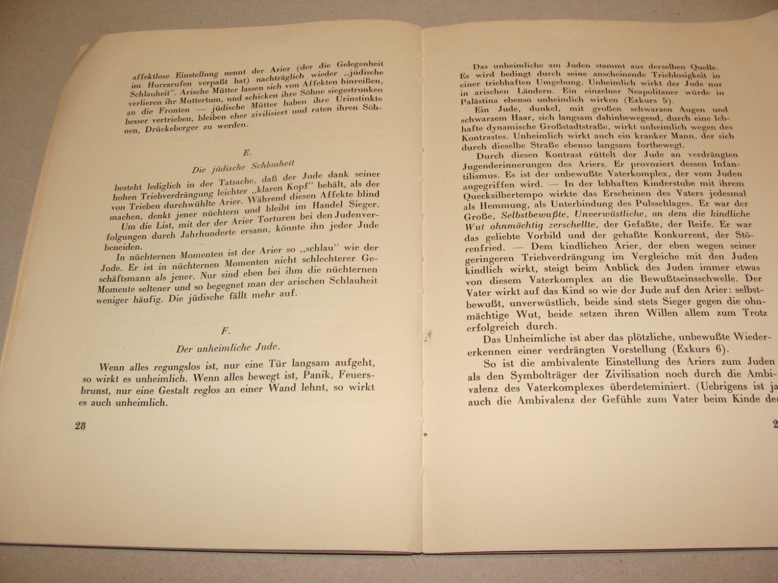 Germany Book Jewish 1931 German Berlin Feller Antisemitism Psychoanalytic Jews
