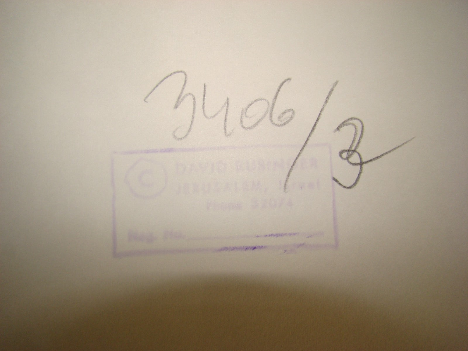 Photo Jewish Israel Photographer DAVID RUBINGER Russia CCCP Jews Immigrants 1972