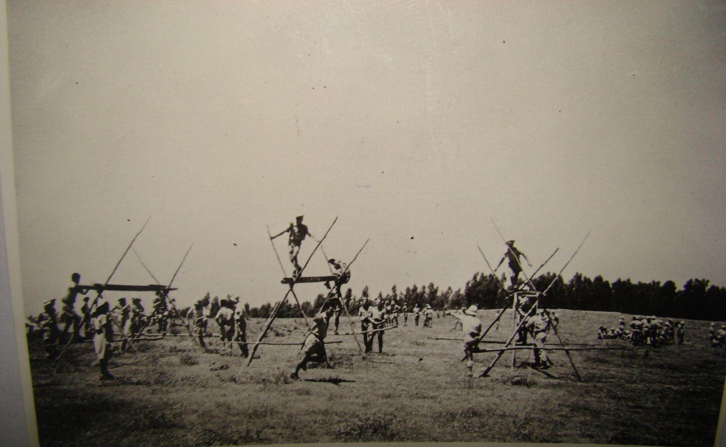 Pol Photo Palestine jewish judaica israel Haganah Kfar Vitkin 1947 Yishuv
