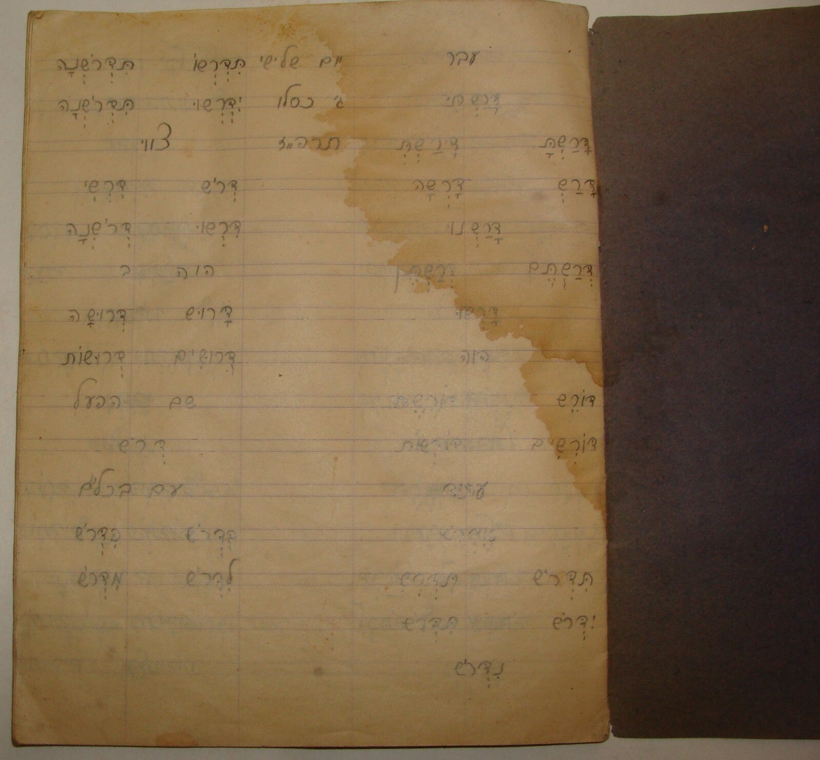 Booklet Palestine Ad Jewish Judaica Israel Hebrew Factory Company Label Tel Aviv