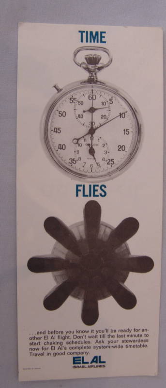 Jewish Judaica Israel Israeli ELAL EL AL Airlines Items Lot