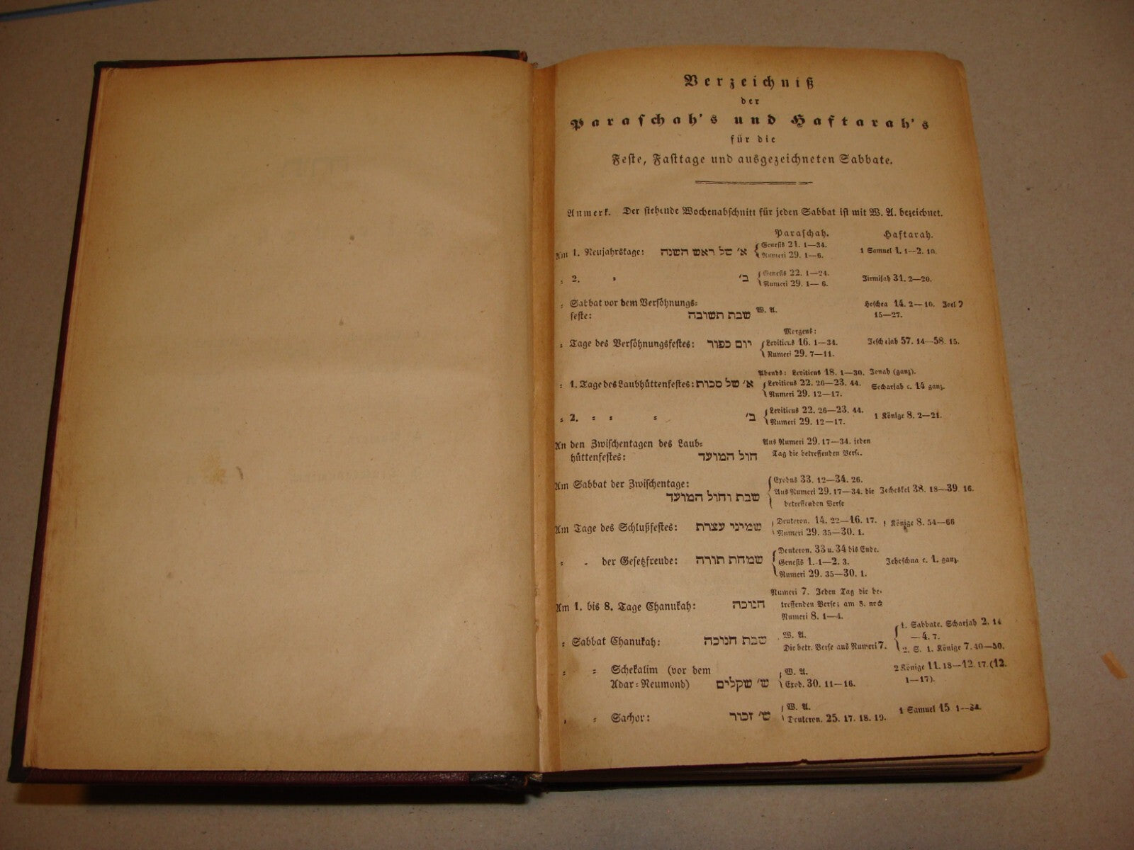 Germany Book Jewish Judaica Antique 1899 German BIBLE Die Bibel