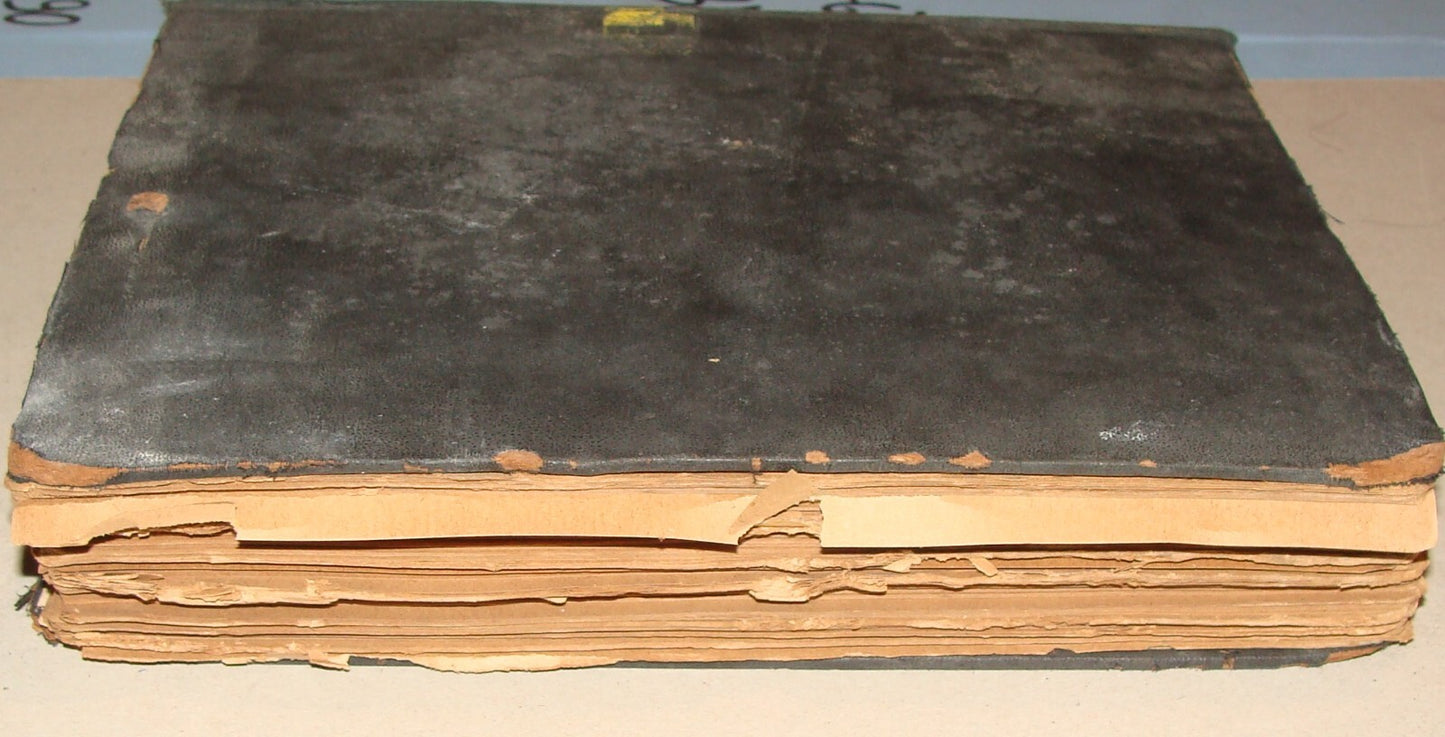 Book Jewish Judaica 1908 Odessa Hebrew Zionist Literature Journal HASHILOACH