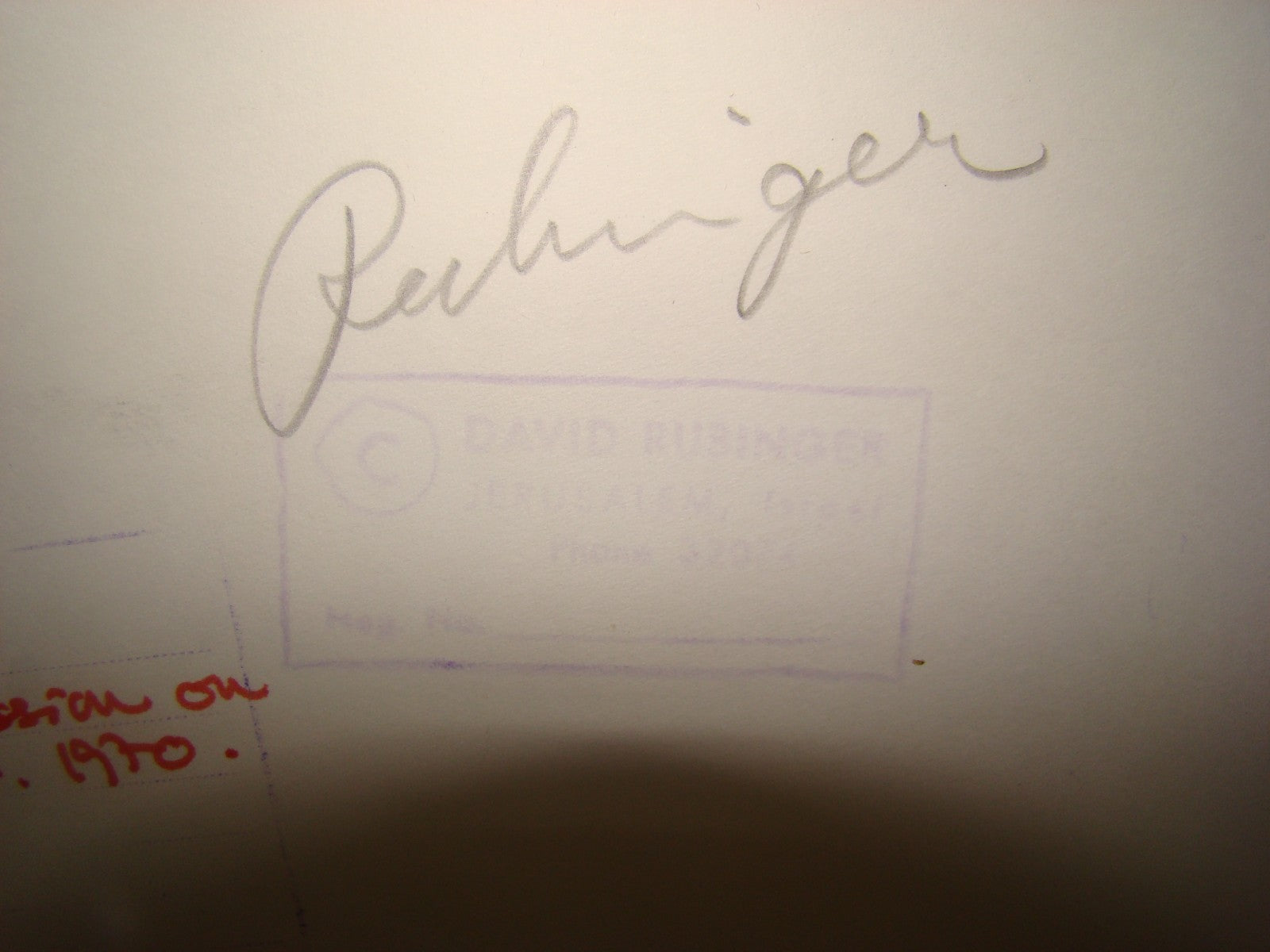 Photo Israel 1970 Arab Egypt Abdel Nasser Funeral DAVID RUBINGER Photographer