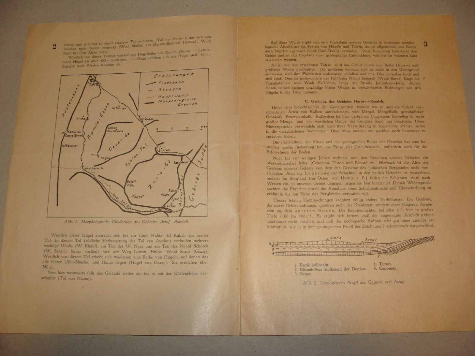 Bulletin Palestine Jewish Judaica 1936 PALASTINA German Israel Zionist