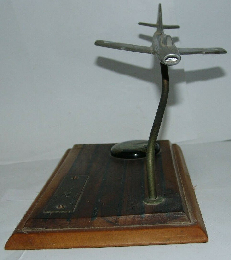 Jewish Judaica israel israeli Air Force Mamram IDF prize plane statue 1963 ממרם