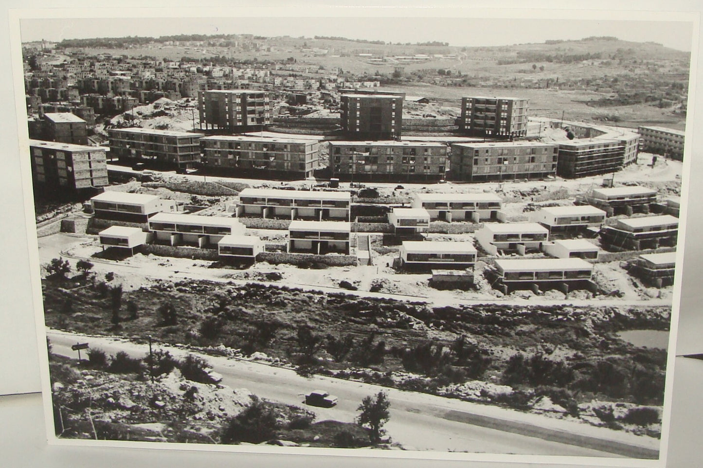 Photo Jewish Judaica Israel Israeli Housing Project In Jerusalem