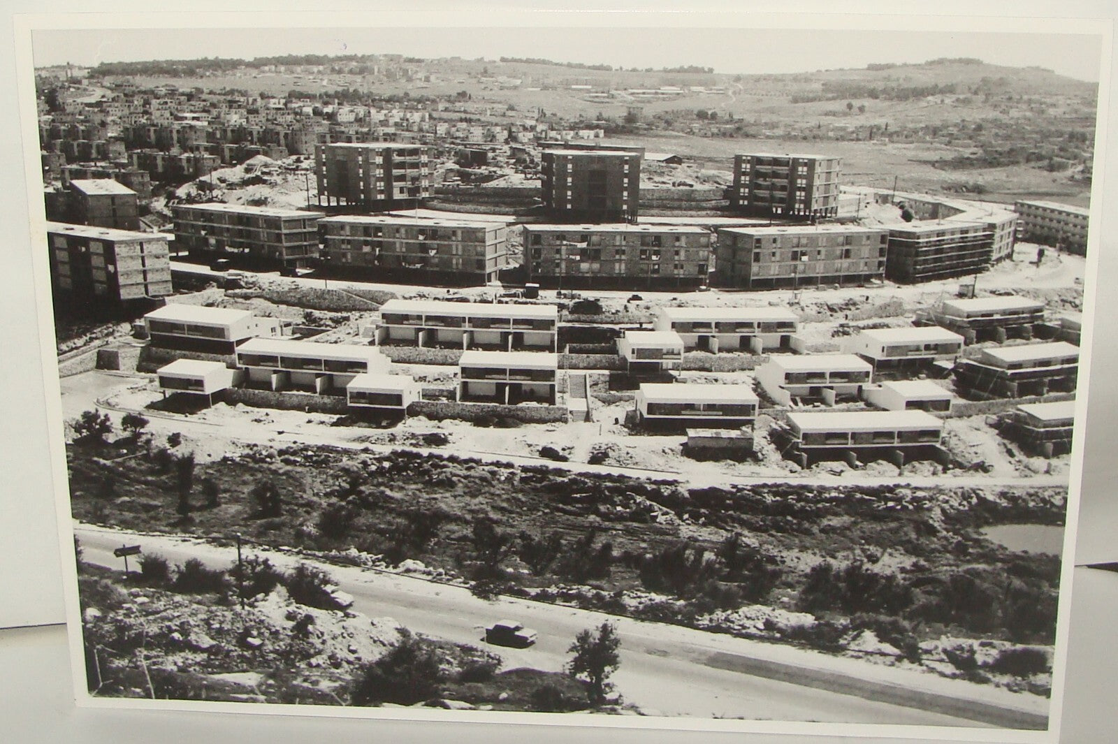 Photo Jewish Judaica Israel Israeli Housing Project In Jerusalem