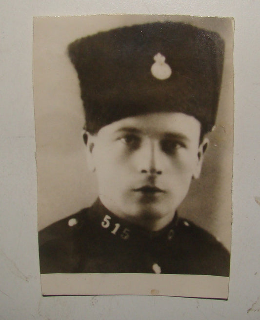 Photo Palestine jewish judaica eretz israel NOTRIM Soldier hebrew british police