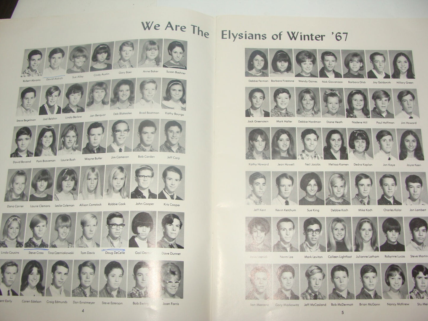 Oliver Wendell Holmes Junior High School The Gavel 1967 Yearbook Hebrew Jewish