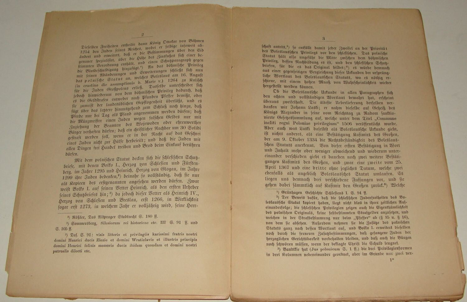 Book Jewish Judaica 1892 Poland JEWS RIGHTS Poznan German 1st Edition Bloch RARE