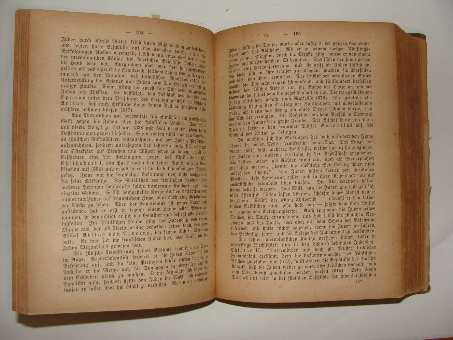 Germany 1923 Heinrich Graetz geschichte der juden Judaica Jewish History German