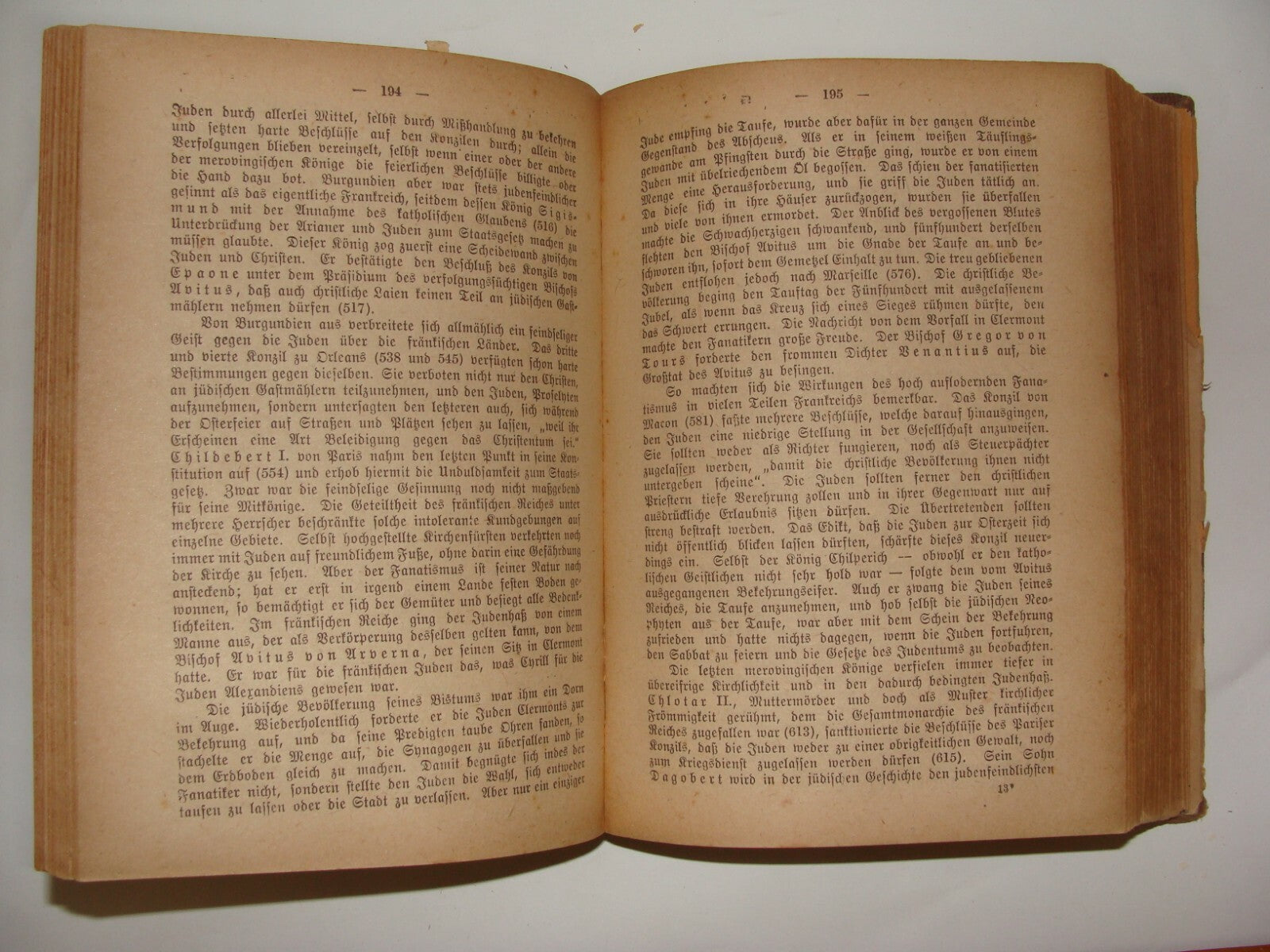 Germany 1923 Heinrich Graetz geschichte der juden Judaica Jewish History German