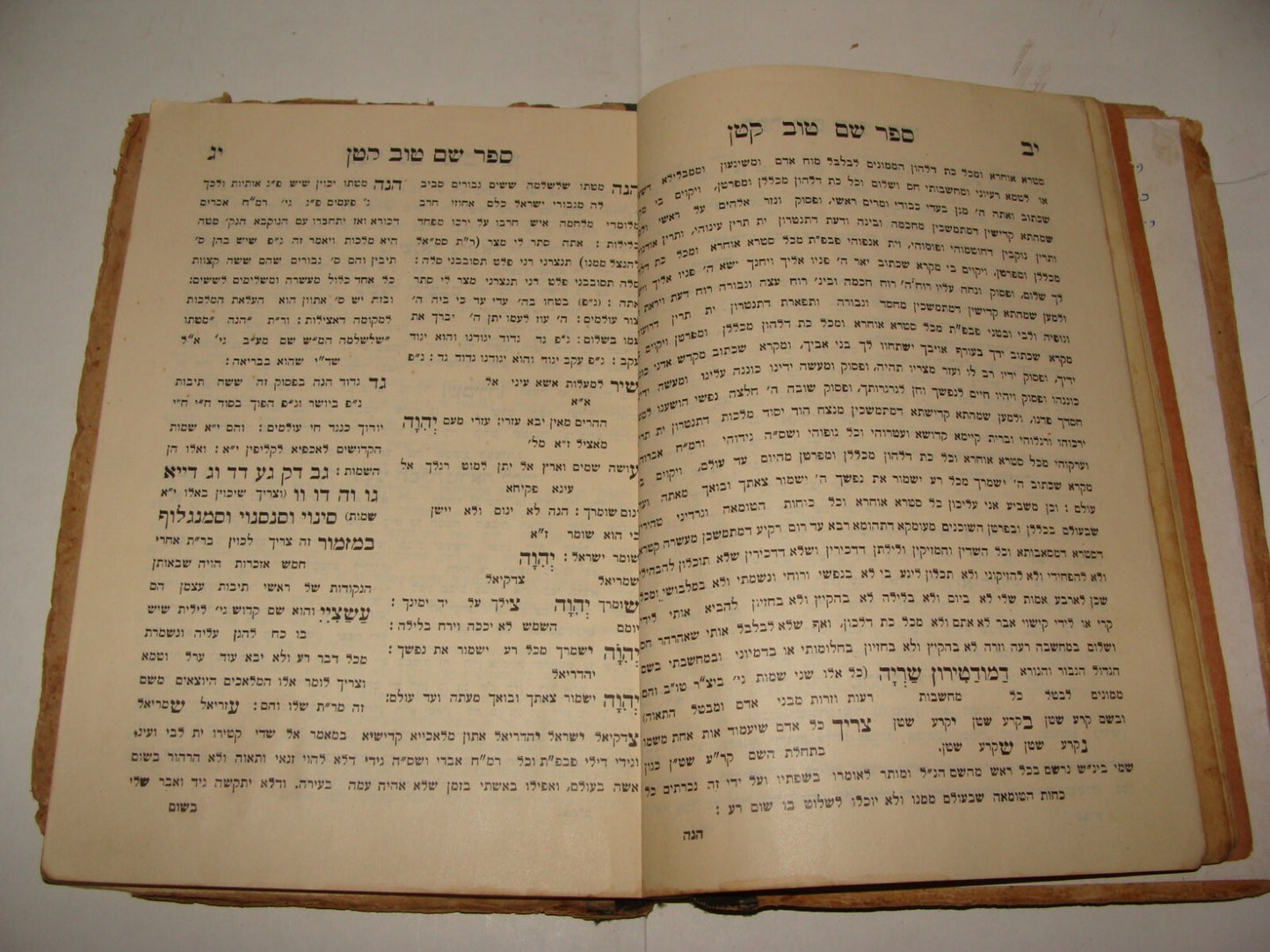 Book Jewish Judaica 1931 Jerusalem Rabbi Kneesset Eliyahu כנסת אליהו SIGNATURES