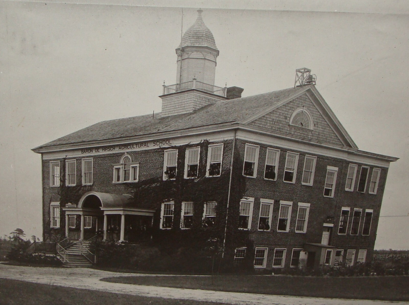 Photo Print 1905 American Judaica Jewish United States New Jersey Hirsch School