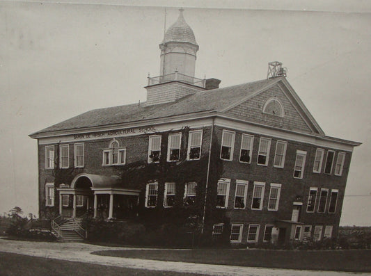 Photo Print 1905 American Judaica Jewish United States New Jersey Hirsch School