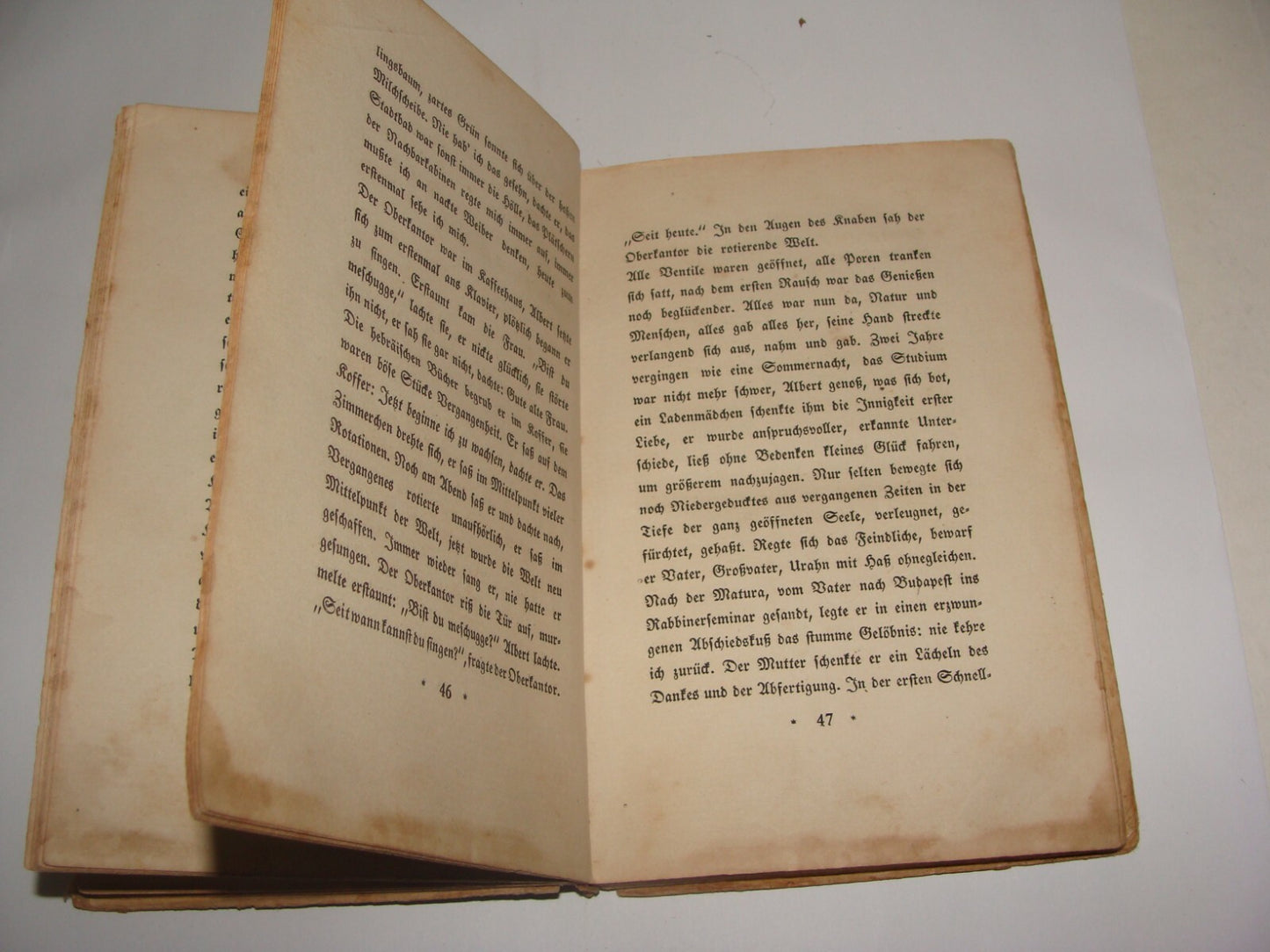 Germany Book Jewish Judaica 1922 German Die Judische Orgel Ludwig Winder Novel