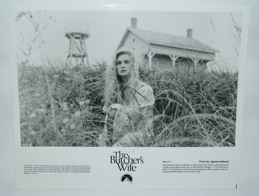 DEMI MOORE as Marina in The Butcher's Wife 1991 Paramount movie photo