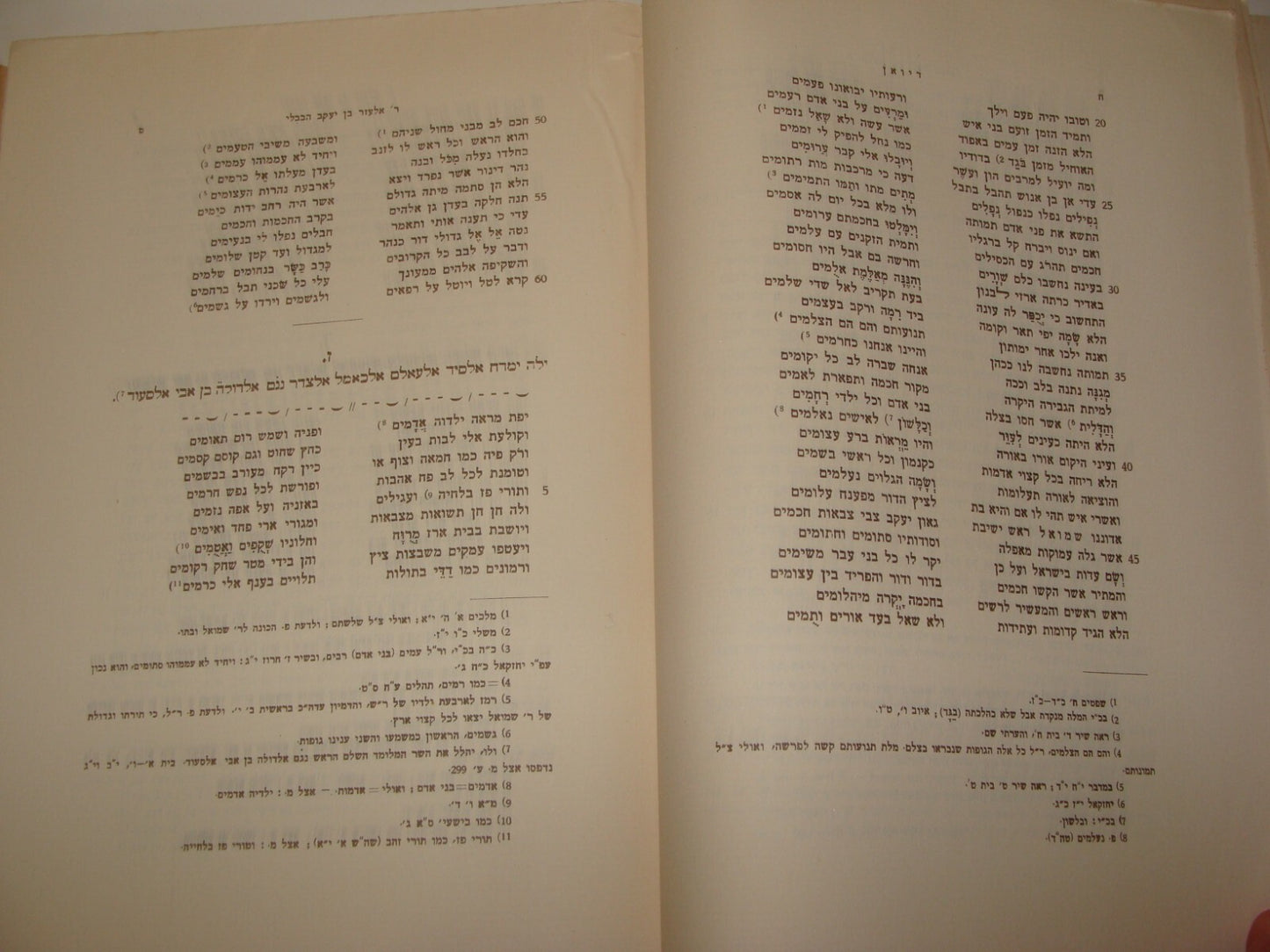 Jewish Judaica Palestine Israel Hebrew DIWAN Rabbi Elazar Habavli Songs Poetry