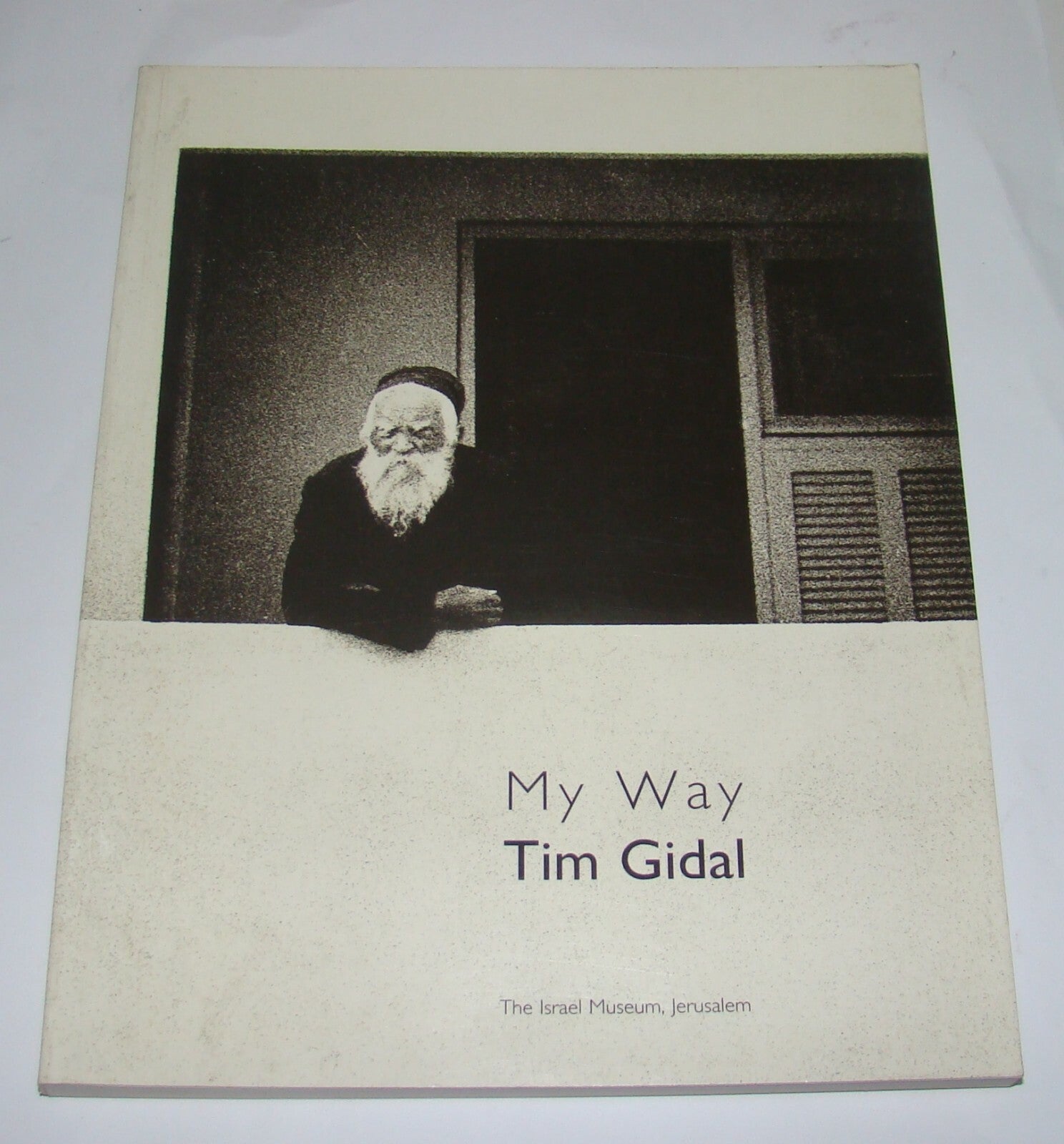 Israel Israeli Photographer TIM GIDAL MY WAY Photography Book 1995