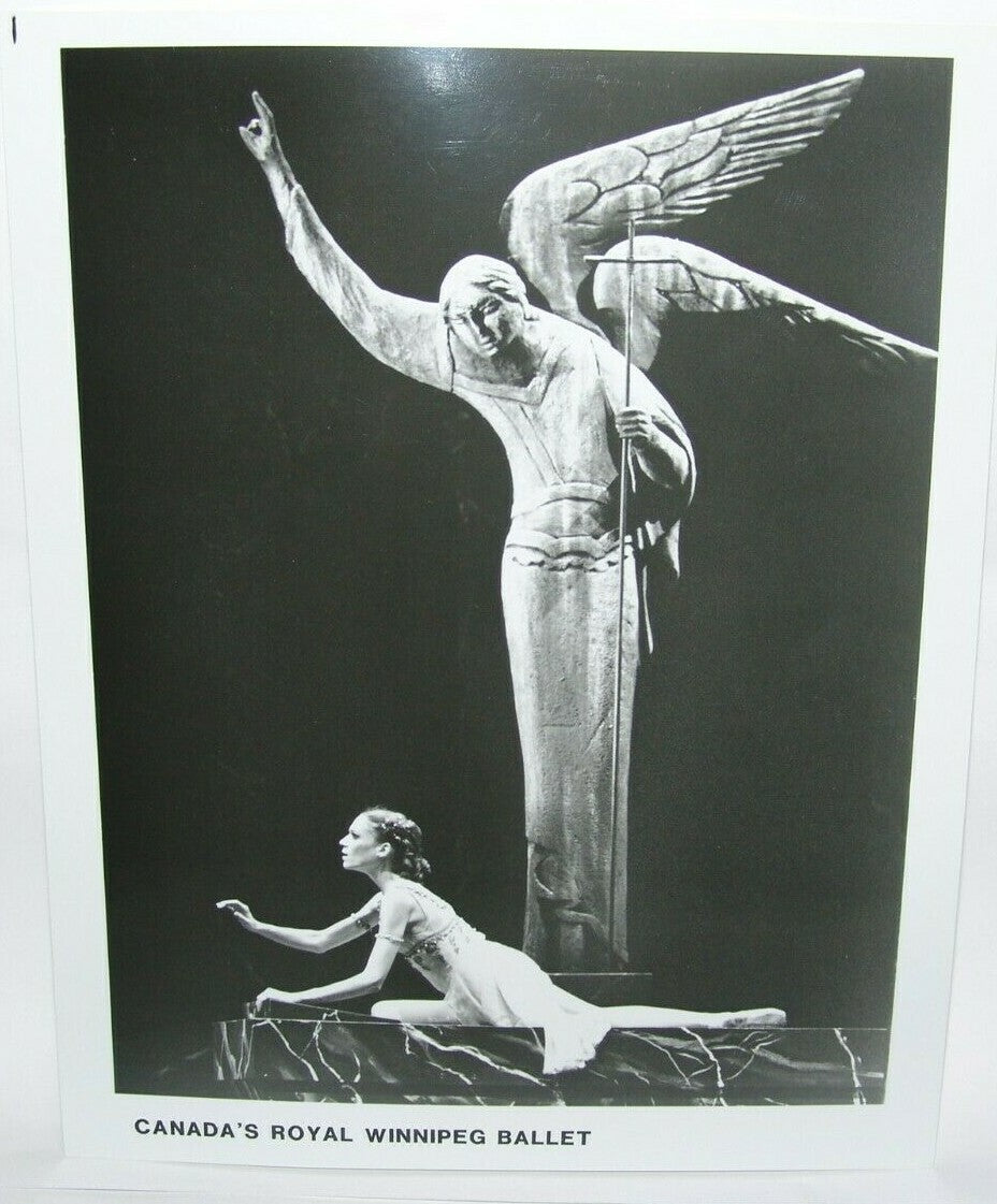 Canada Royal Winnipeg Ballet Evelyn Hart ROMEO AND JULIET show photo