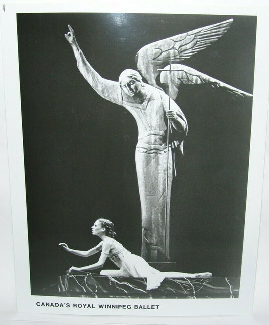 Canada Royal Winnipeg Ballet Evelyn Hart ROMEO AND JULIET show photo