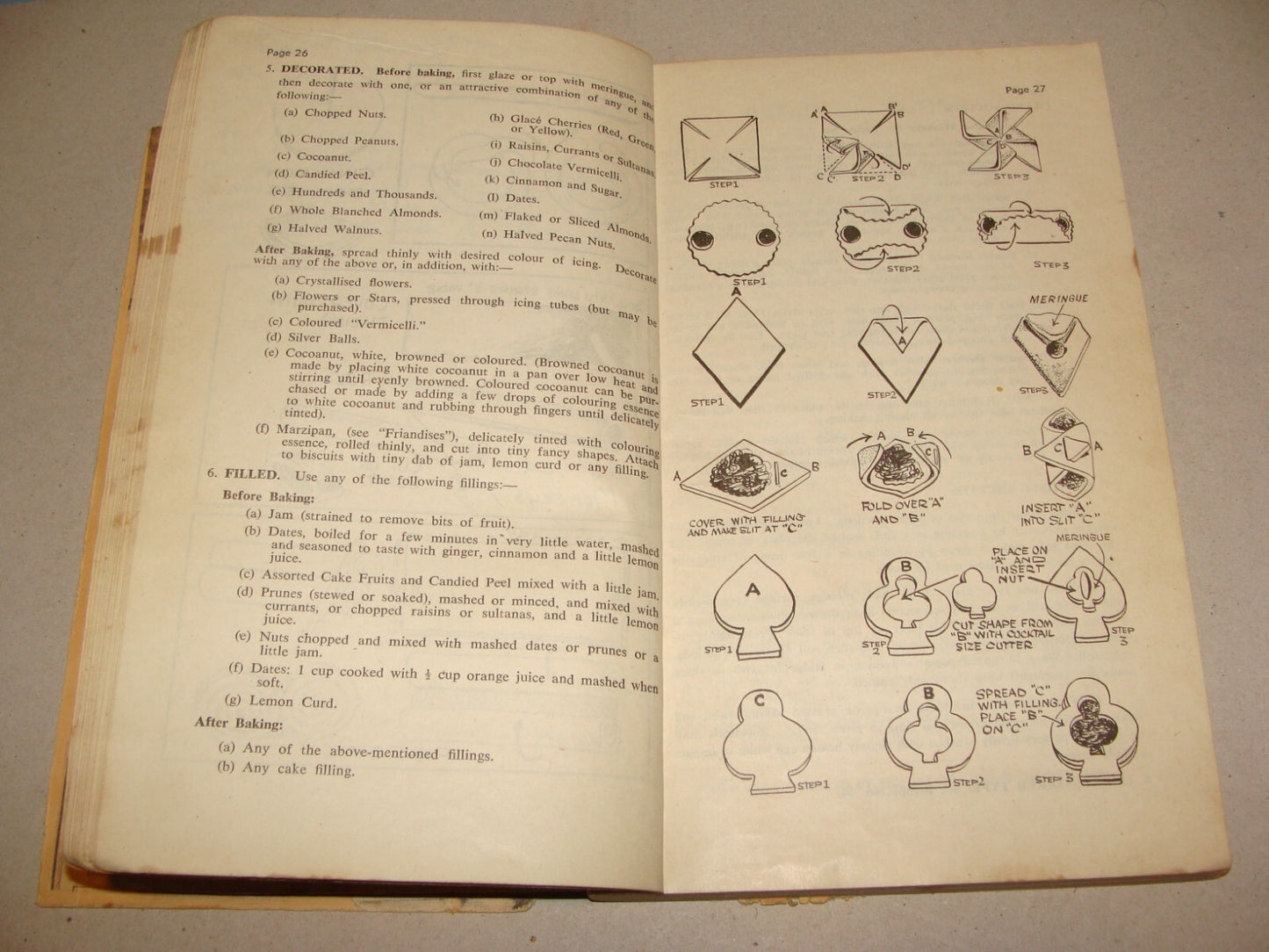 Book Jewish Judaica 1950s Recipe Johannesburg South Africa Women Zionist League