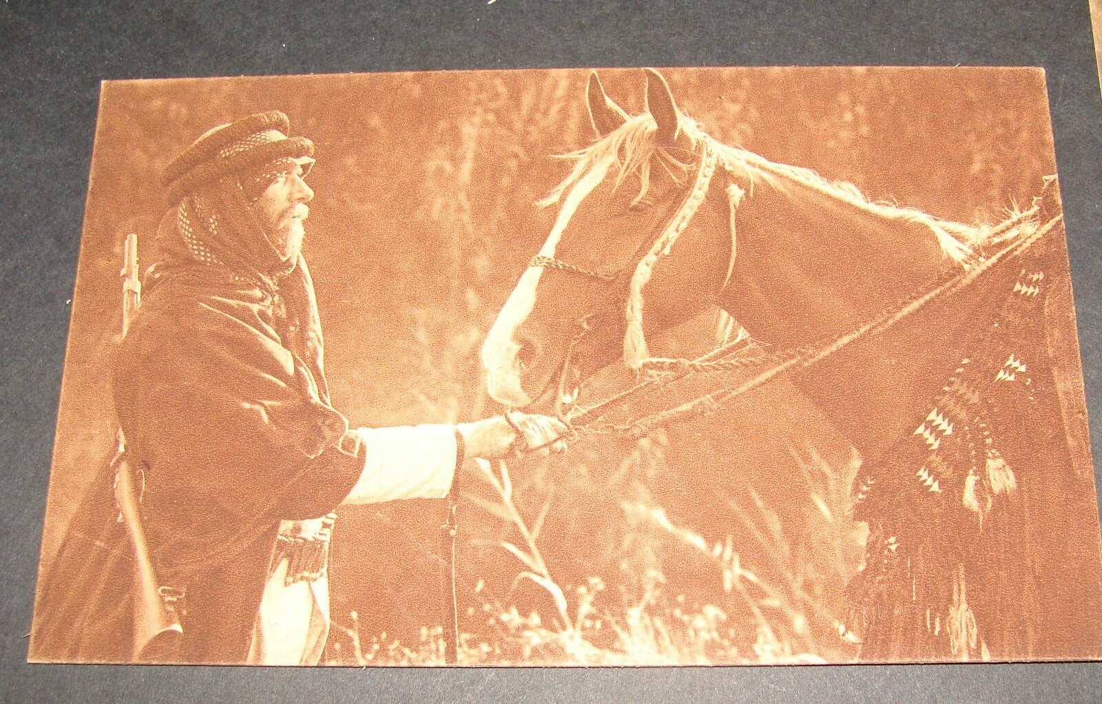 Photo Palestine Card Israel 1920s Postcard Bedouin Bedouins Arab Arabic