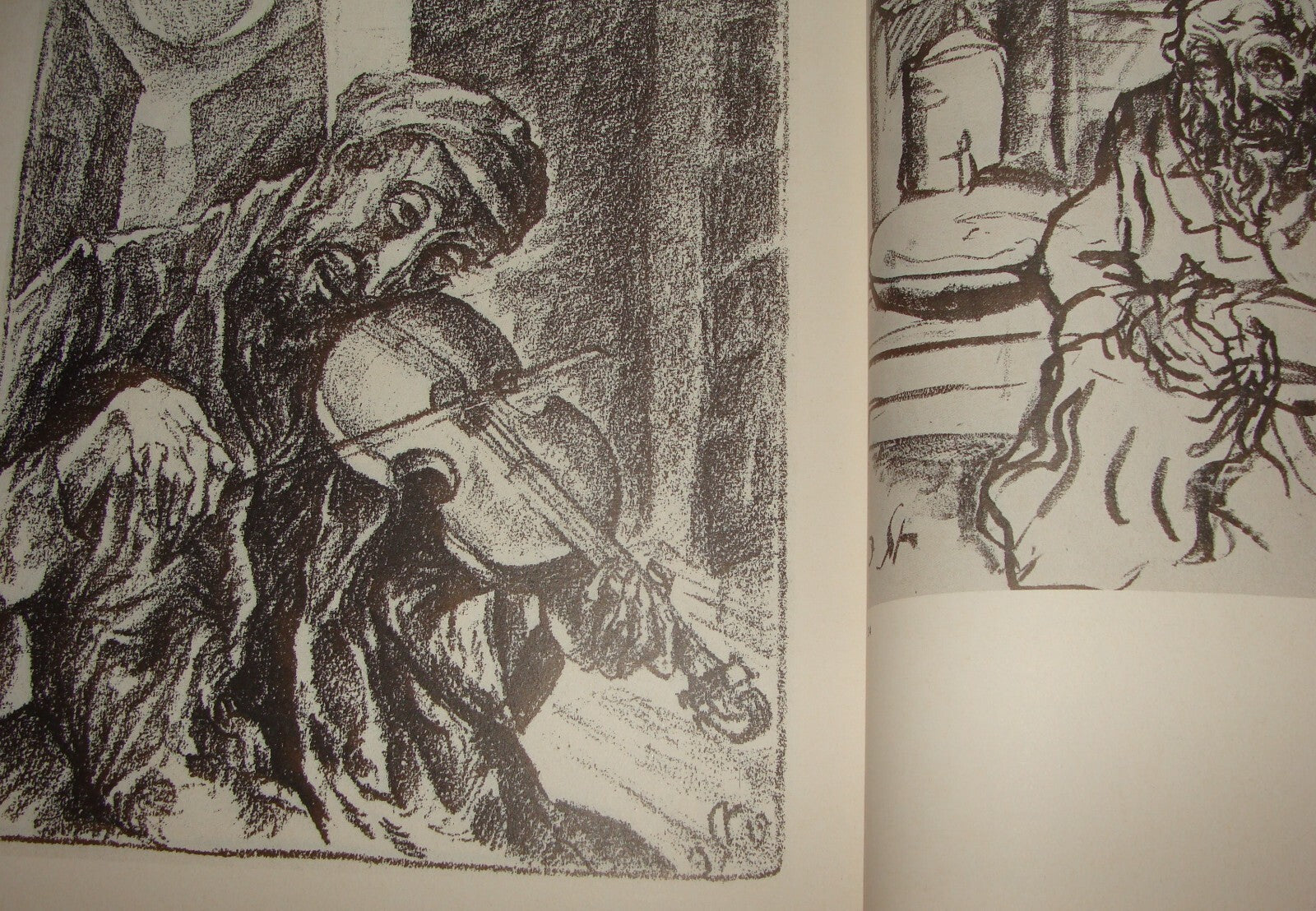 Book Jewish Judaica Israel Israeli Artist Jacob Steinhardt Etching Lithograph