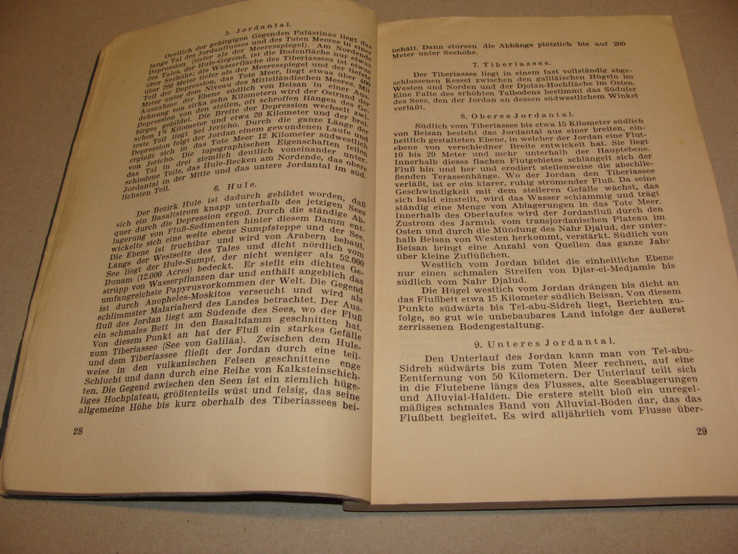Report Palestine RARE 1928 London Joint Survey Commission German Jewish Zionist