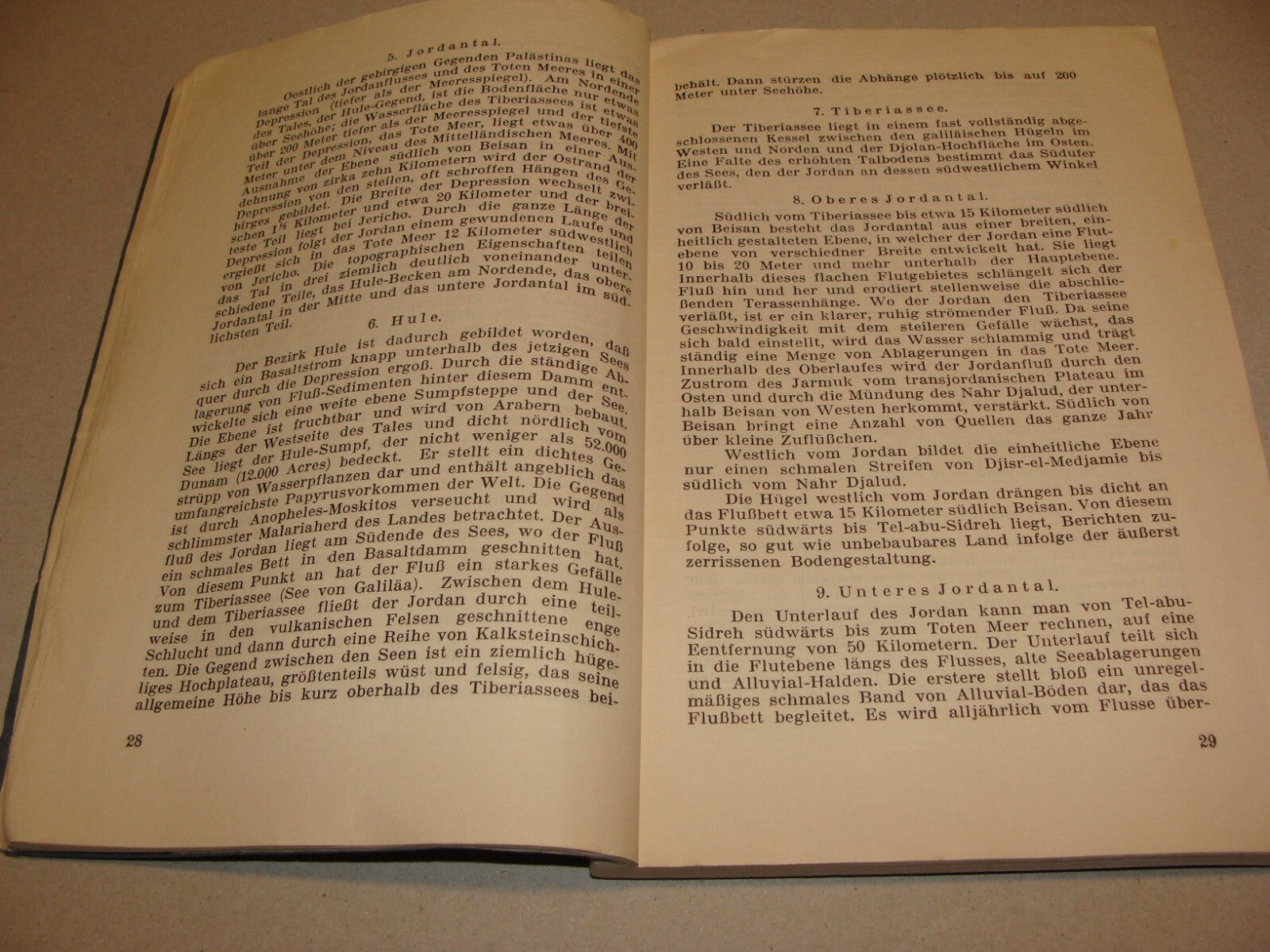 Report Palestine RARE 1928 London Joint Survey Commission German Jewish Zionist