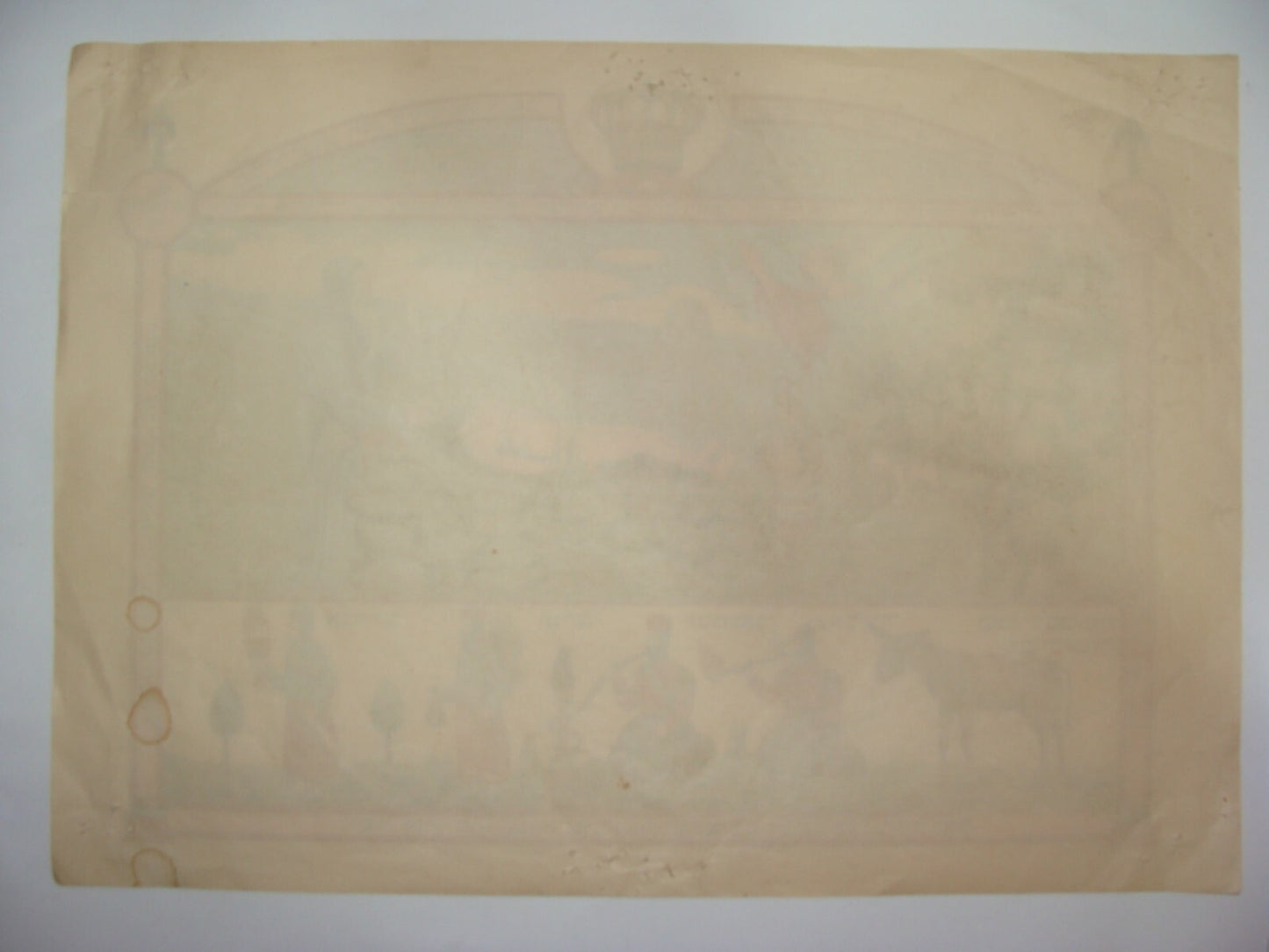 Jewish Judaica Antique Biblical Isaac Binding Art Print עקידת יצחק Shana Tova