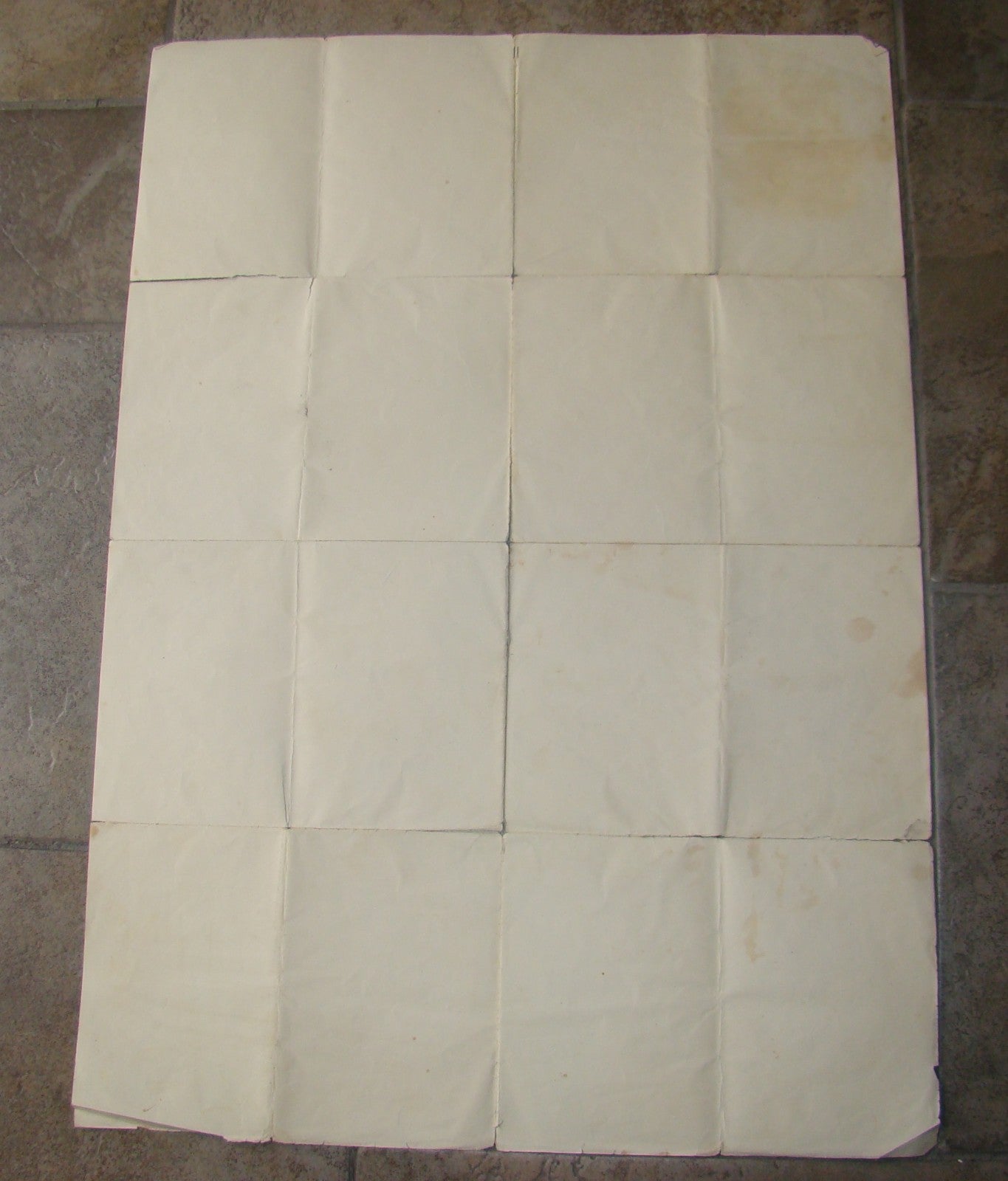 Map Palestine Jewish Judaica RARE 1934 Israel KKL JNF Keren Kayemeth German