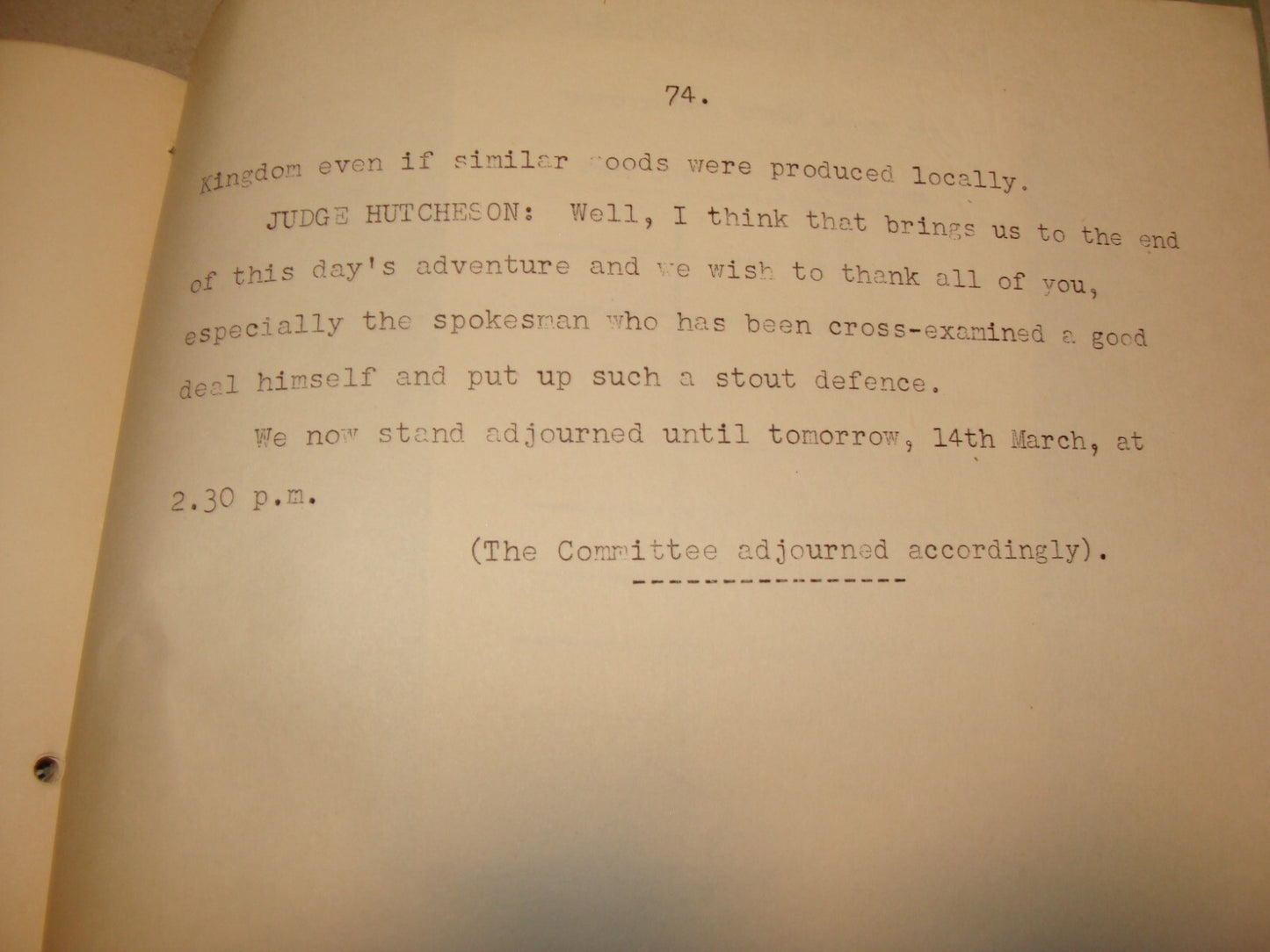 $ RARE 1946 Palestine Israel Anglo American Committee of Inquiry Public Hearings