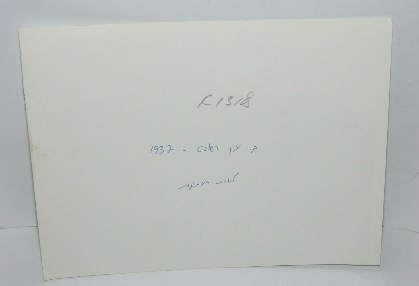 Jewish Judaica palestine Eretz Israel Kibbutz Ein HaShofet GPO press photo 1937