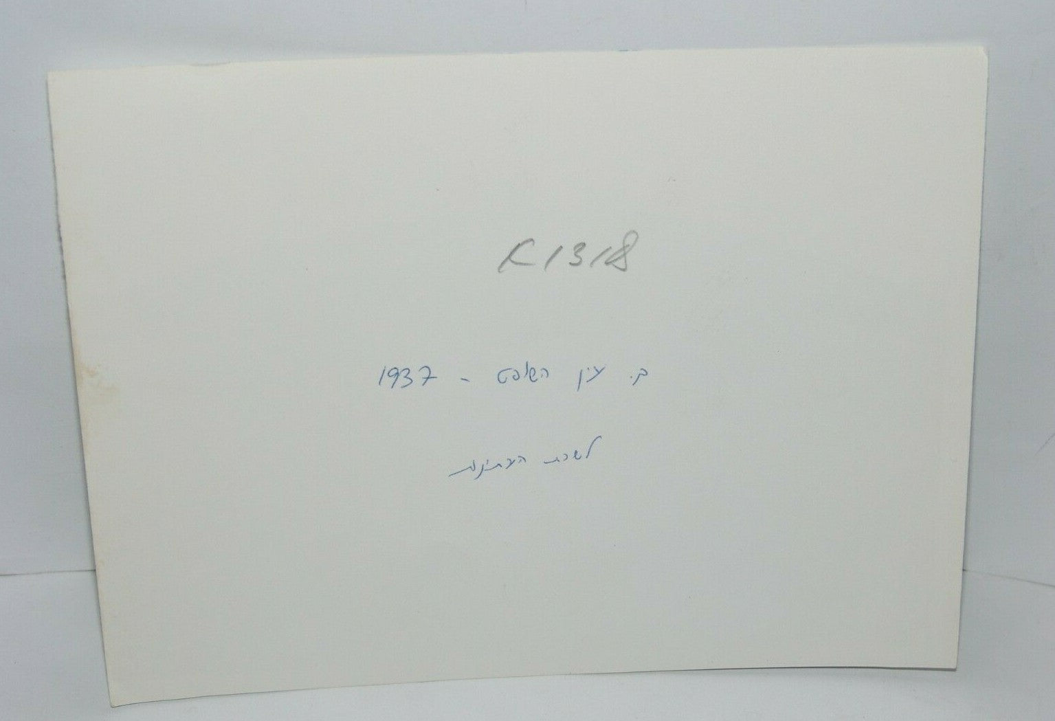 Jewish Judaica palestine Eretz Israel Kibbutz Ein HaShofet GPO press photo 1937