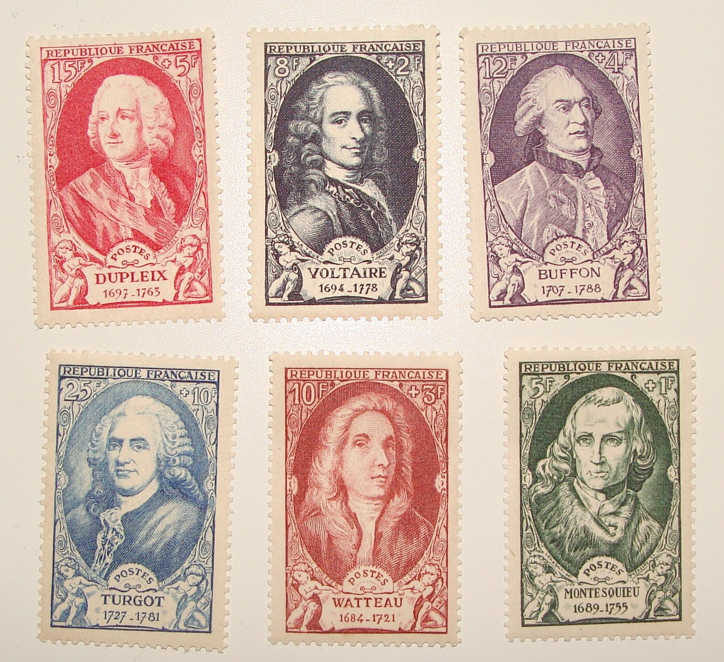 FRANCE 1949 STAMP LOT
