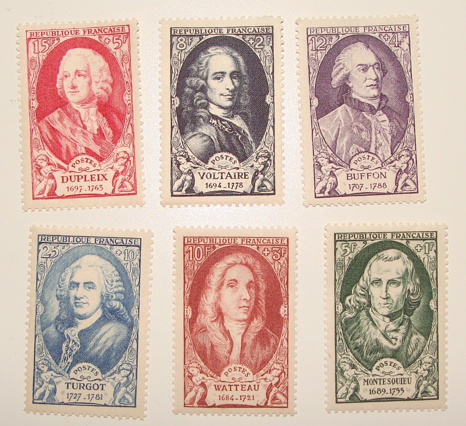 FRANCE 1949 STAMP LOT