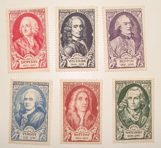 FRANCE 1949 STAMP LOT