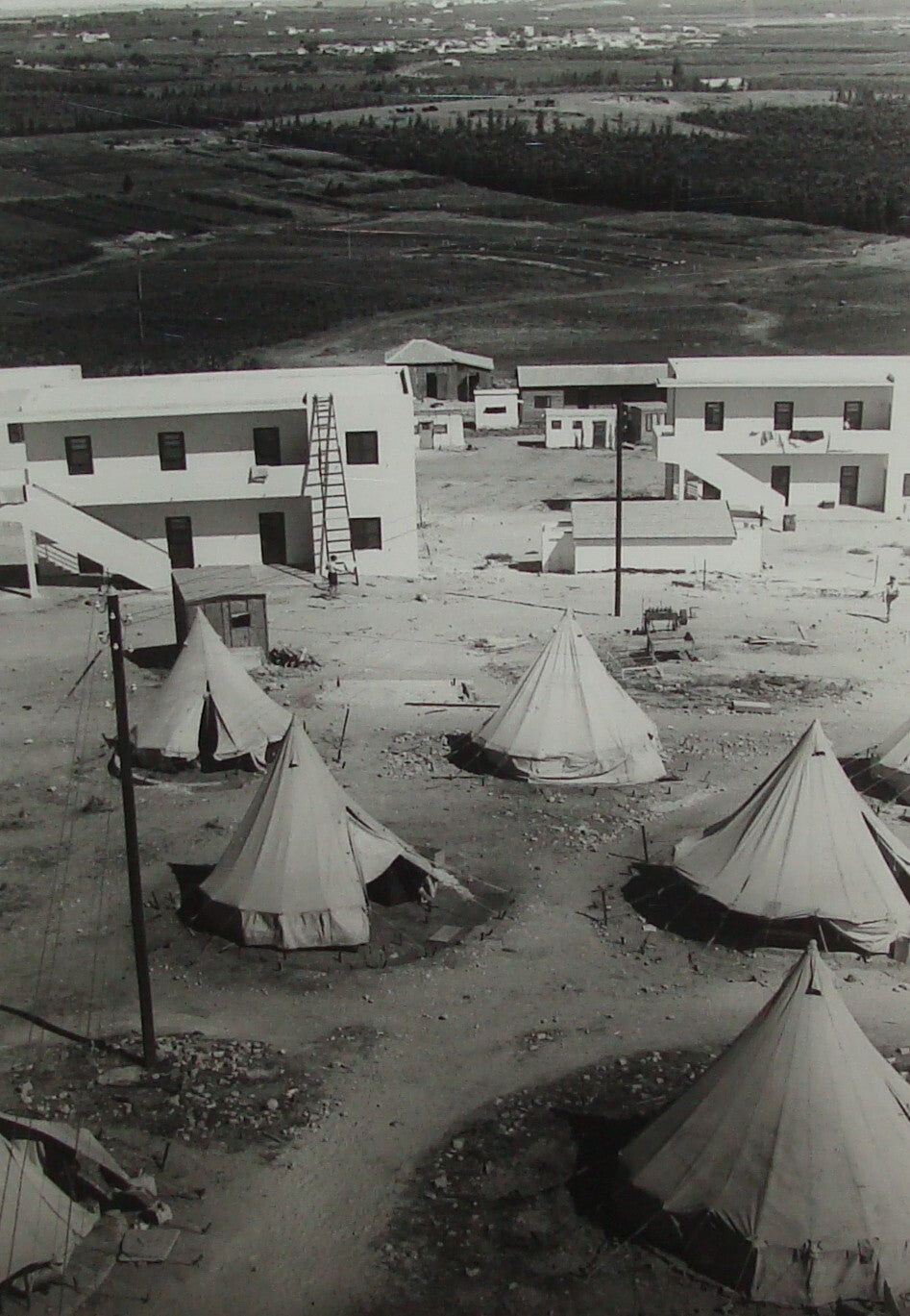 Photo Print, 1936 Palestine Israel KIBBUTZ GIVAT BRENNER Jewish Hebrew
