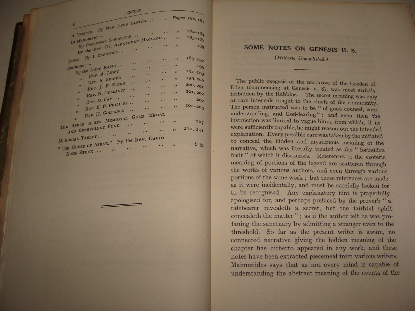 Book Jewish Judaica Asher Asher Circumcision Writings History Memory 1916 London
