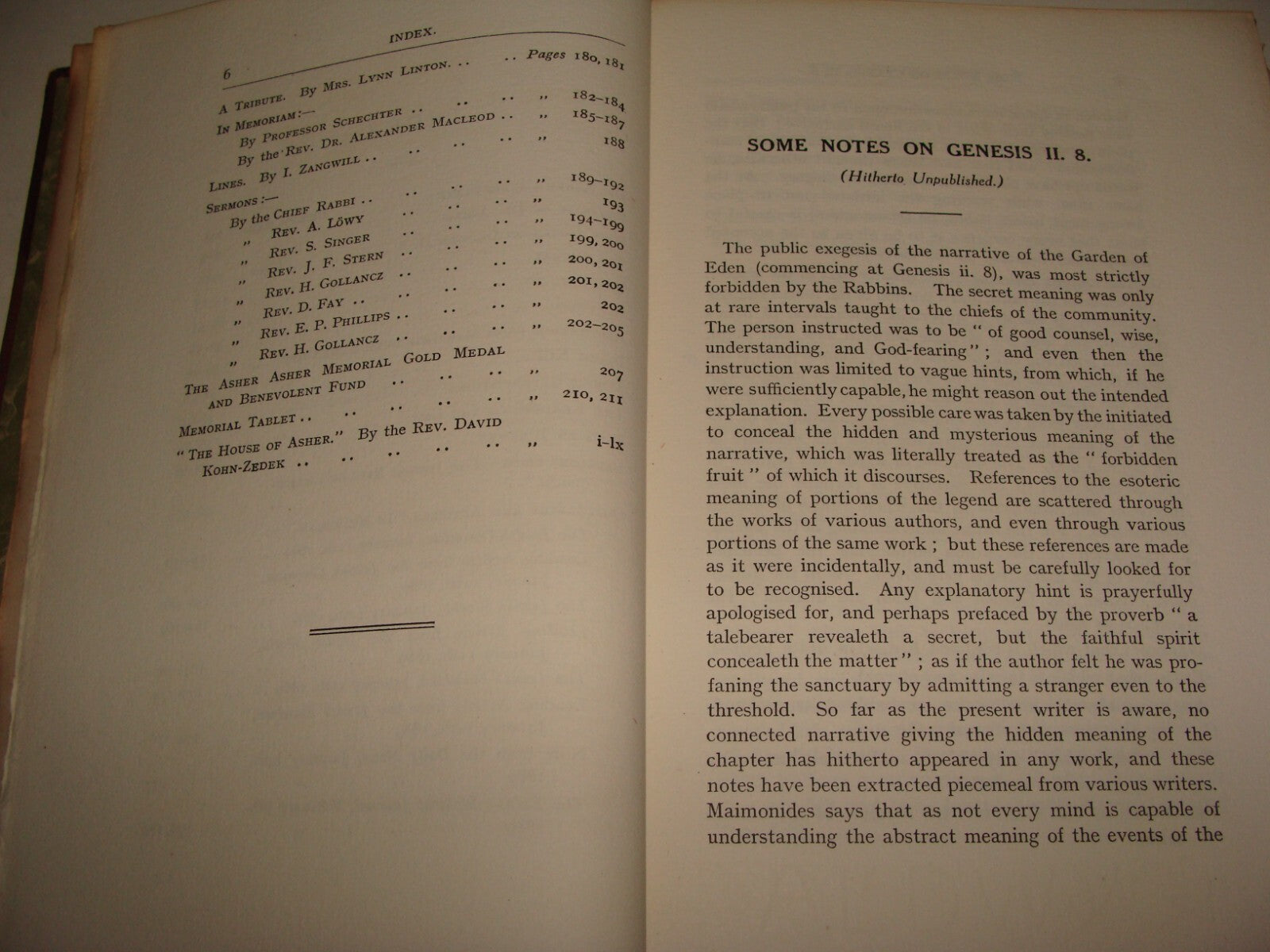 Book Jewish Judaica Asher Asher Circumcision Writings History Memory 1916 London