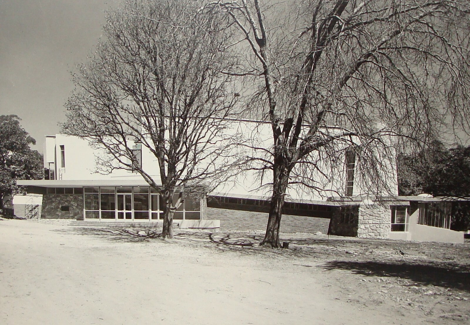 Photo Jewish Judaica South Africa Johannesburg Temple Emmanuel Synagogue 1967