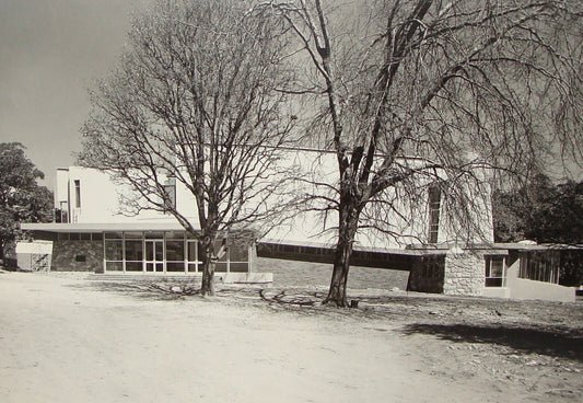 Photo Jewish Judaica South Africa Johannesburg Temple Emmanuel Synagogue 1967