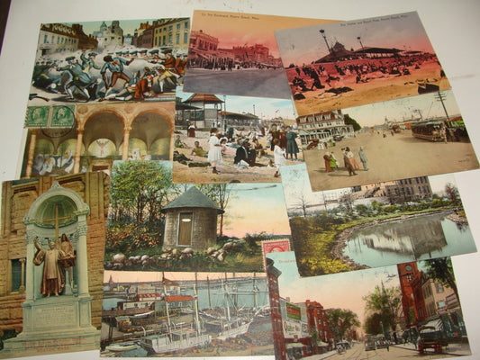 1910 UNITED STATES BOSTON MASSACHUSETTS POSTCARD X11