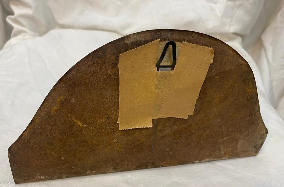 Jewish Judaica Antique Folk Art Menorah Palestine Israel ? Middle East ?