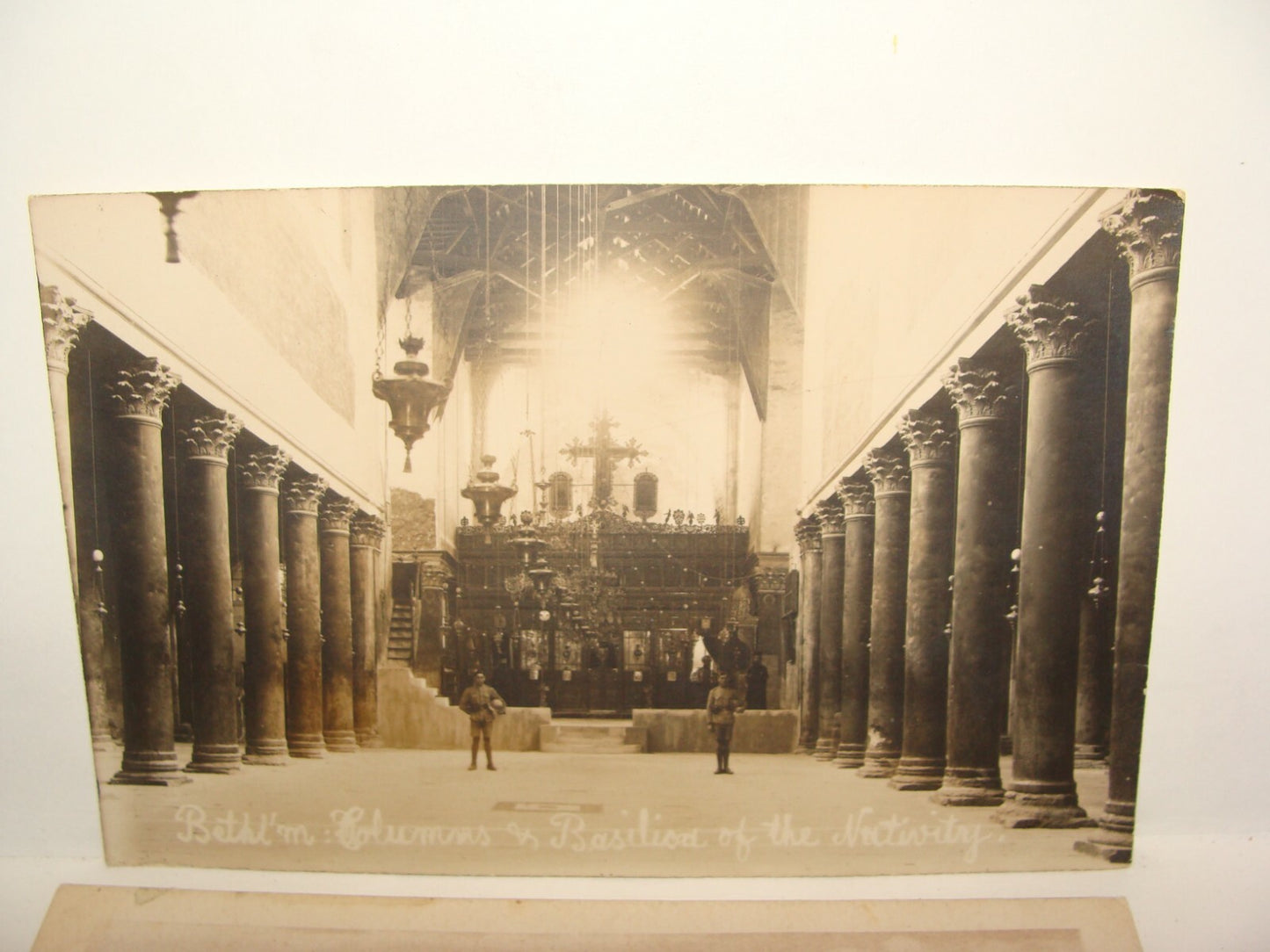 $ Photo Palestine Card 1920s Israel Bethlehem Postcard x3